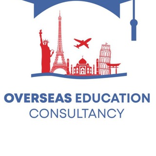 Telegram profile photo for Overseas education consultancy