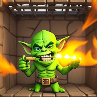 Telegram profile photo for COC & CR Accs