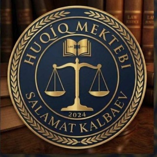 Telegram profile photo for Huqıq mektebi