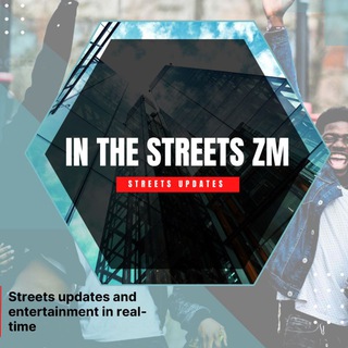 Telegram profile photo for IN THE STREETS ZM📡
