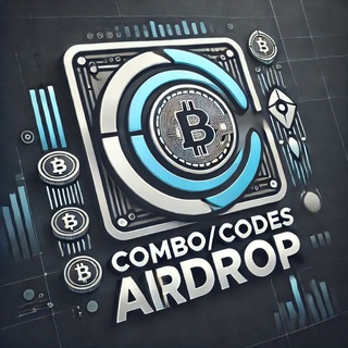 Telegram profile photo for COMBO/CODES AIRDROP