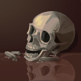 Telegram profile photo for /РЕСТ Мел из костей