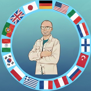 Telegram profile photo for Гуру языков - секреты полиглотов