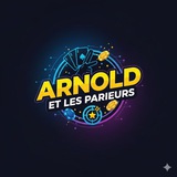 Telegram profile photo for Arnold et les parieurs