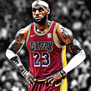 Telegram profile photo for LeBron James🇫🇷