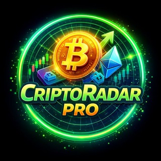 Telegram profile photo for CriptoRadar Pro