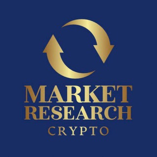 Telegram profile photo for Market research Crypto〽️📊