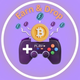 Telegram profile photo for Earn & Drop (From 0 to 1M$)