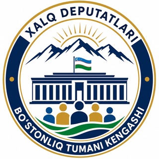 Telegram profile photo for BO'STONLIQ TUMANI KЕNGASHI