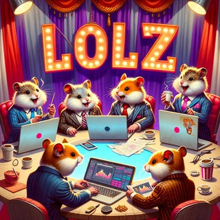 Telegram profile photo for LOLZ HAMSTERS & GODS