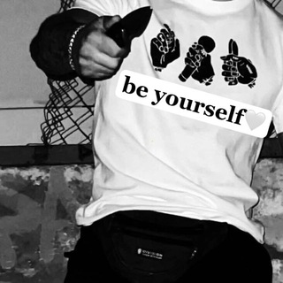 Telegram profile photo for be yourself🤍