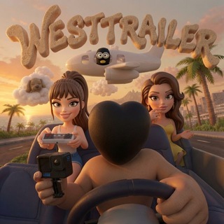 Telegram profile photo for THE WEST TRAILER