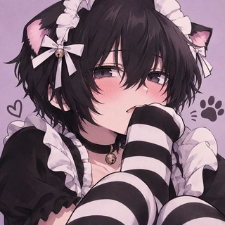 Telegram profile photo for femboy cf