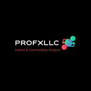 Telegram profile photo for π Profxllc Analysis - FREE - Indices & Commodities π
