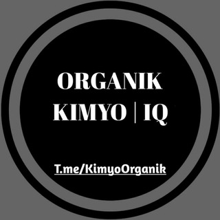 Telegram profile photo for ORGANIK | KIMYO | IQ