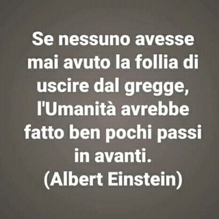 Telegram profile photo for Fuori dal gregge è un posto bellissimo