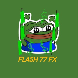 Telegram profile photo for FLASH 77 FX ⚡️