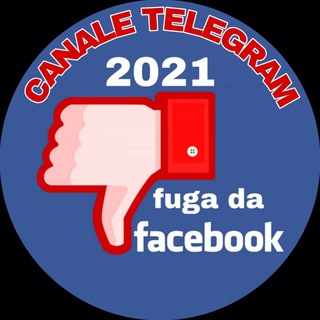 Telegram profile photo for 2021 fuga da Facebook