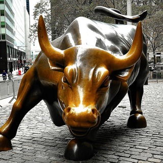 Telegram profile photo for Wall Street Bull - $BULL