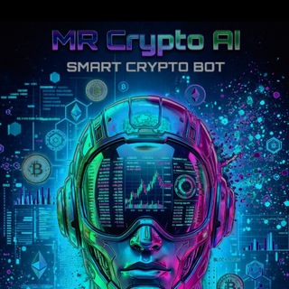 Telegram profile photo for MR Crypto AI