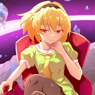 Telegram profile photo for Houjou Satoko (gif)