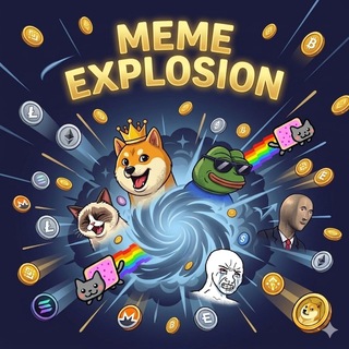 Telegram profile photo for Meme Explosion