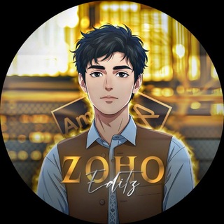 Telegram profile photo for ZOHO EDITZ