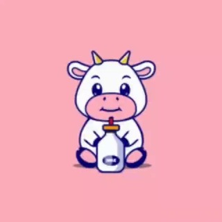 Telegram profile photo for Lola the Cow portal