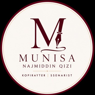 Telegram profile photo for MUNISA | KOPIRAYTER/SSENARIST