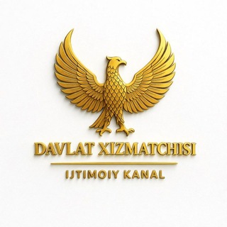 Telegram profile photo for DAVLAT XIZMATCHISI