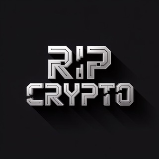 Telegram profile photo for RIP Crypto