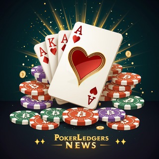 Telegram profile photo for PokerLedgers NEWS