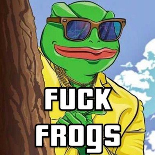 Telegram profile photo for FuckFrogs | فاک فراگز