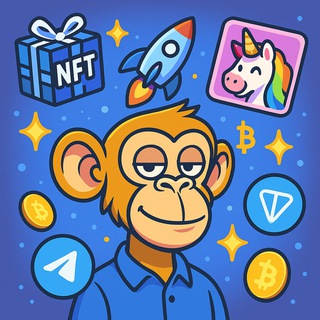 Telegram profile photo for NFT Подарки & Стикеры 🎁
