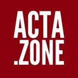 Telegram profile photo for Acta.zone