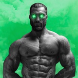 Telegram profile photo for GIGACHAD