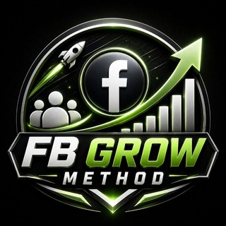 Telegram profile photo for FB GROW METHOD
