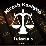 Telegram profile photo for Nivesh Kashyap Tutorials (Judiciary & LLB )