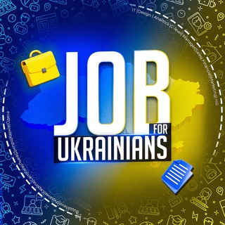 Telegram profile photo for JOB for Ukrainians