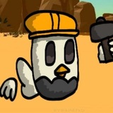 Telegram profile photo for Chicken gun union - постройки