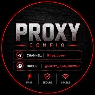 Telegram group profile photo for GAP.PROXY.CONFIG.TROWER