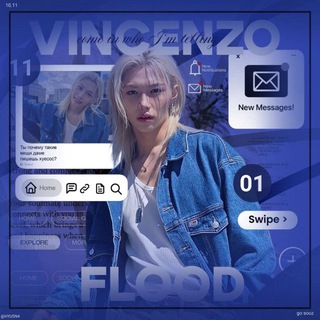 Telegram profile photo for 🔒закрыты VINCENZO FLOOD