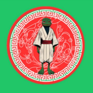 Telegram profile photo for PEPEKI 運 🐸🇯🇵 PORTAL