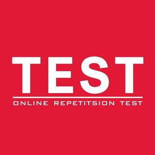 Telegram profile photo for Test natijalari