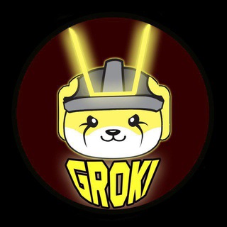 Telegram profile photo for Groki : Magical gateway