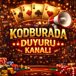 Telegram profile photo for KODBURADA DUYURU