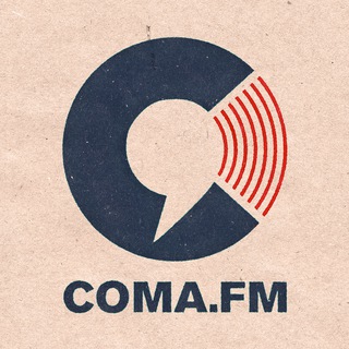 Telegram profile photo for coma.fm