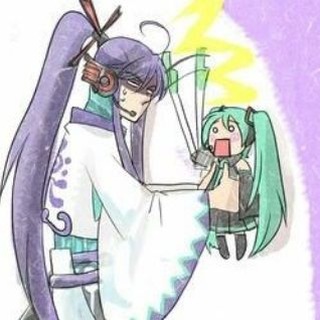 Telegram profile photo for VOCALOID__