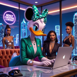 Telegram profile photo for DAISY DESK | ADULT