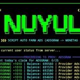 Telegram profile photo for TEAM NUYUL SCRIPT